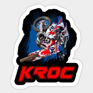 Ken Roczen Motocross Sticker